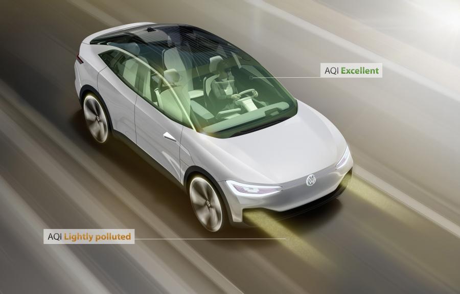  Volkswagen I.D. Showcar Crozz 2017 года  (фото 42 из 55)